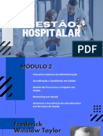 GESTão Hospitalar