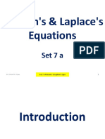 7 A Poissons and Laplaces Eqns