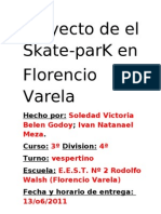 Proyecto de El Skate