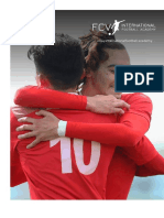 FCV International Football Academy Prospectus