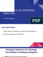 SC Strategic Management Part 2