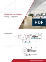 Ceiling Mount Wiring Diagrams PDF