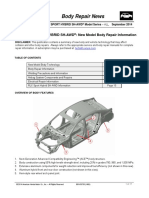 Body Repair News: 2014 RLX & Sport Hybrid Sh-Awd: New Model Body Repair Information