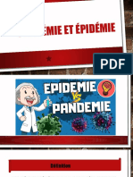 Pandémie Et Épidémie