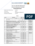 Software Testing Question Bank - All Units - Watermark