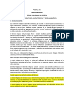 Practica N°1 Teorías Del Derecho Religioso Pacto Social y Sosiolócica