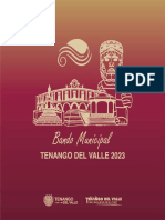 Bando Municipal 2023