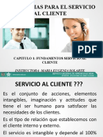I. Servicio Al Cliente 1