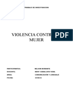 Violencia Contra La Mujer