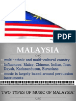 Music - Malaysia and Singapore