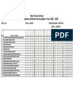 11A Monthly Attendance Sheet 2022-23