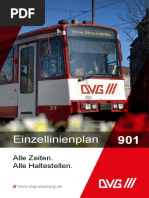 DVG Fahrplan 901