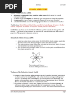 Atomic Structure