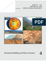 Block-4 Mountain Building and Plate Tectonics