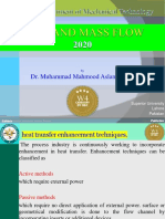 011 11th Lecture Heat and Mass Flow 01-07-2020