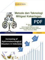Dr. Ing. Agus Maryono - Mitigasi Kekeringan - Webinar Teknik Geofisika ITS