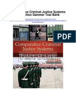 Comparative Criminal Justice Systems 5th Edition Dammer Test Bank