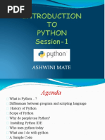 Introductiontopython 140705013157 Phpapp02