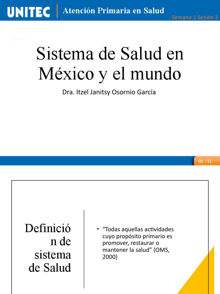 Sistema de Salud en México: Análisis y Estructura | PDF | Programas ...