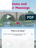 t2 e 3718 Idioms and Their Meanings Powerpoint Ver 2