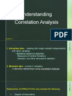 CORRELATION ANALYSIS Solving Correlation Coefficient R