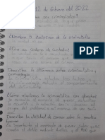 Criminalística #1 Examen Diagnóstico 