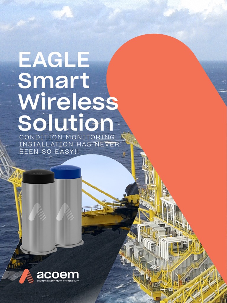 Eagle Brochure Acoem | PDF | Reliability Engineering | Sensor