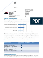 Score Report