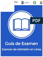Guía de Examen 2021 - TecNM Campus Mexicali