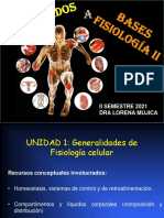 Clase 1 Homeostasis y Líquidos Corporales