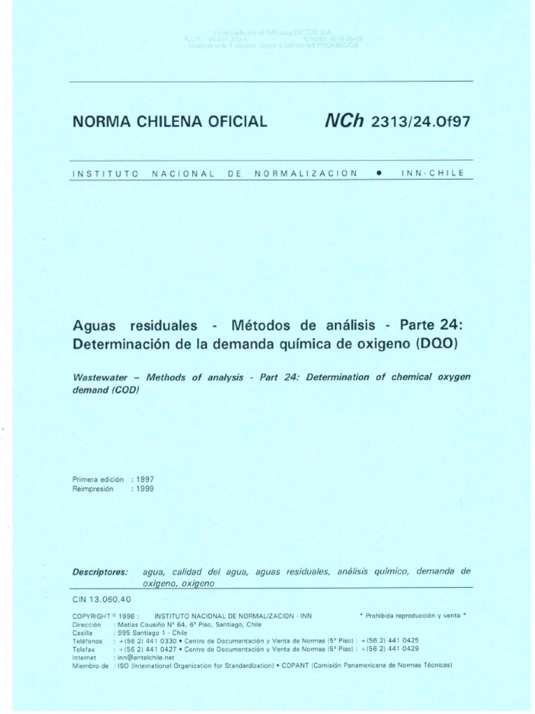 NCH 2313-24 of 1997 | PDF