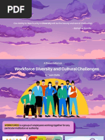 A Presentation On Workplace Diversity and Cultural Challenges