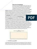 Crecimiento Económico 2000