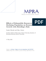 MPRA Paper 107787