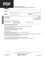 Cambridge International General Certificate of Secondary Education