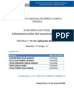 C5-A1 Aplicación Del OEE