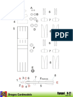 Dragos Cardmodels: Vympel R-27