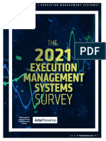 Execution Management Systems Survey 2021