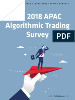 APAC Algorithmic Trading Survey 2018