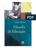 Ronai Rocha - Filosofia da Educação (2022)