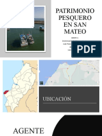 Patrimonio Pesquero en San Mateo - Antropologia