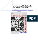 CDN Ed Contemporary Marketing 3rd Edition Boone Test Bank