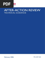 After Action Reviews USAID