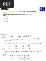 SI Installment Questions