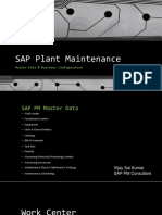 SAP Plant Maintenance Master Data