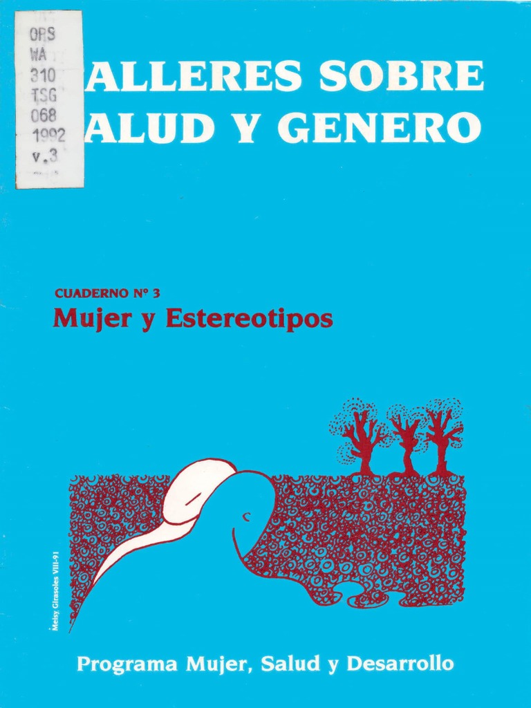 Estereotipos de Género y Masculinidad | PDF | Estereotipos | Mujer