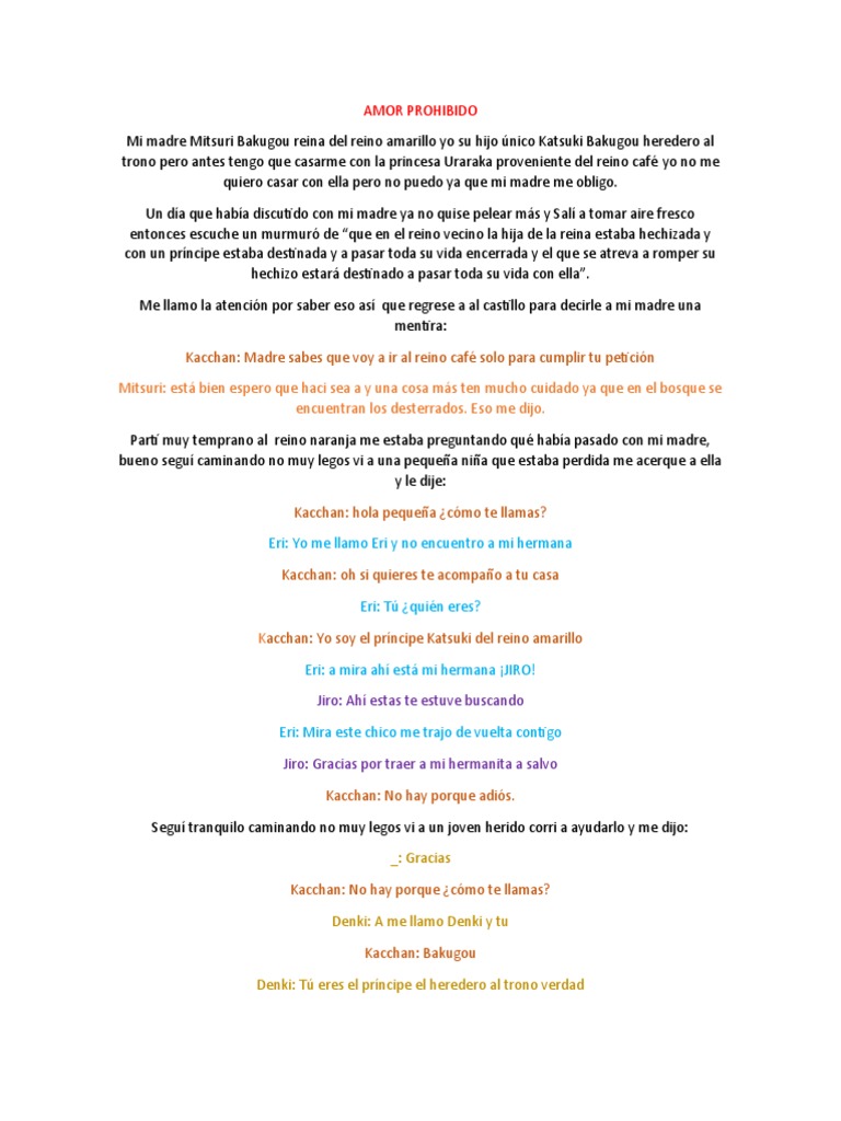 Romance Real y Hechizo Roto | PDF