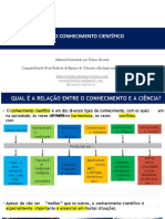 Conhecimento Científico - Slides OK-1