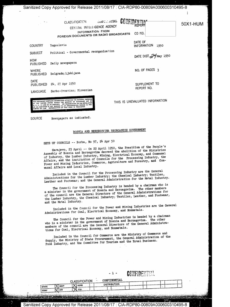 Bosnia and herzegovina reorganize government pdf