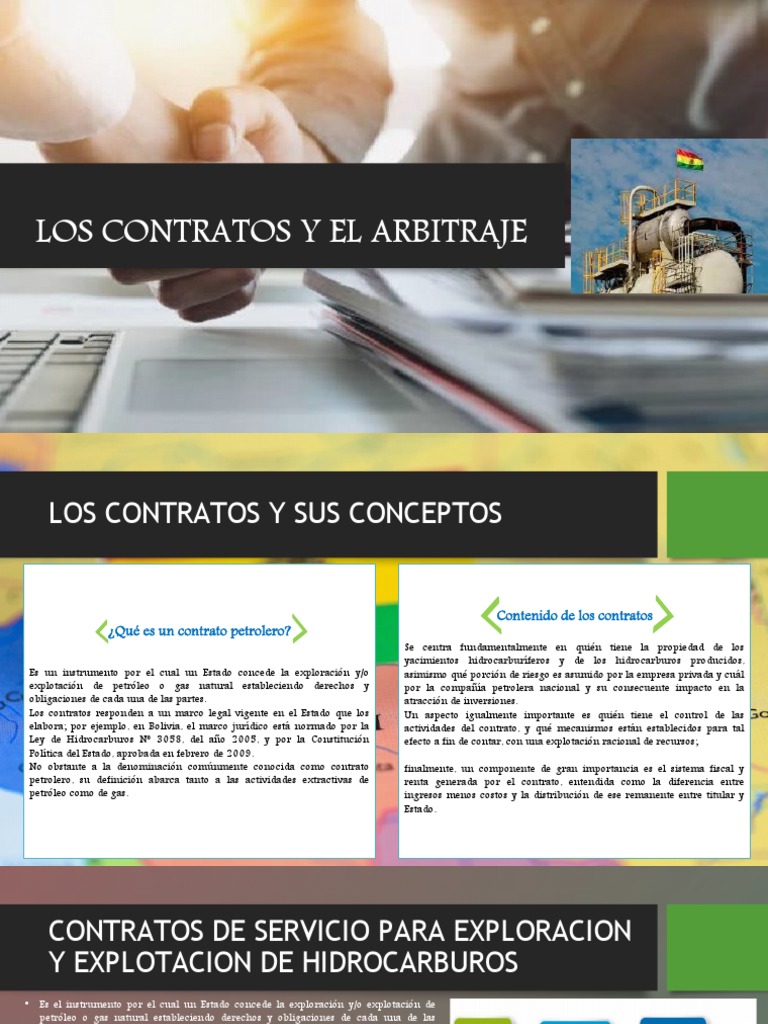 Los Contratos y El Arbitraje | PDF